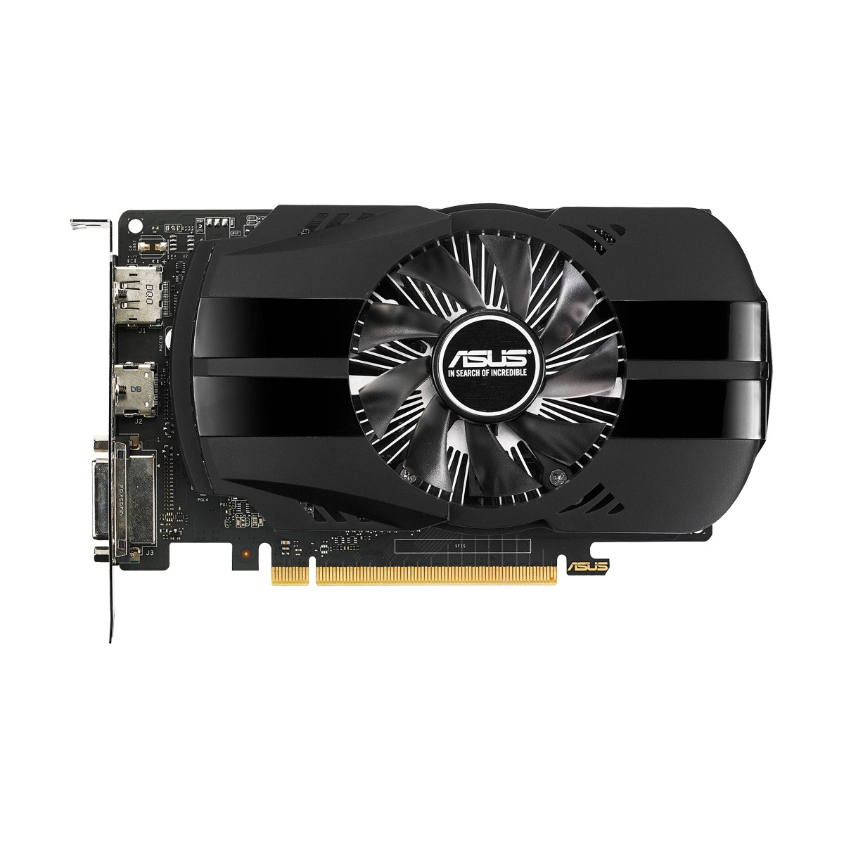 Asus Phoenix GeForce GTX 1050Ti 4GB GDDR5 Graphics Card – Cyber Soft