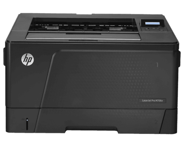 HP LaserJet Pro M706n Single Function Mono Laser Printer – Cyber Soft